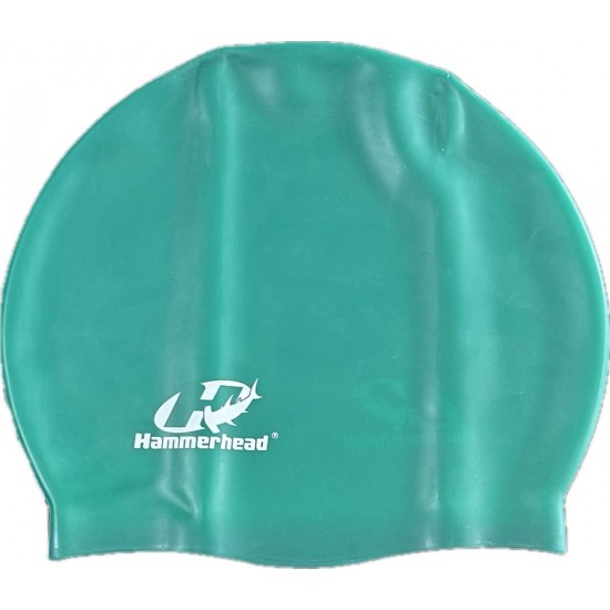 TOUCA HAMMERHEAD DE SILICONE LISA - VERDE